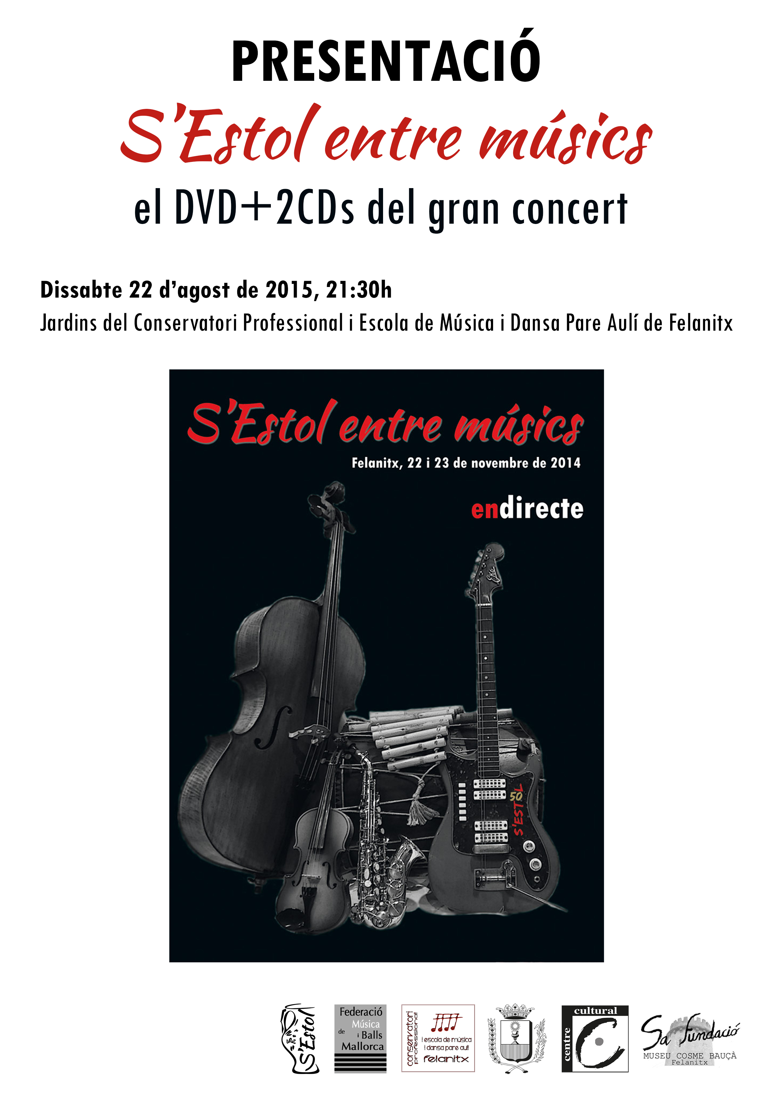 S'Estol entre músics