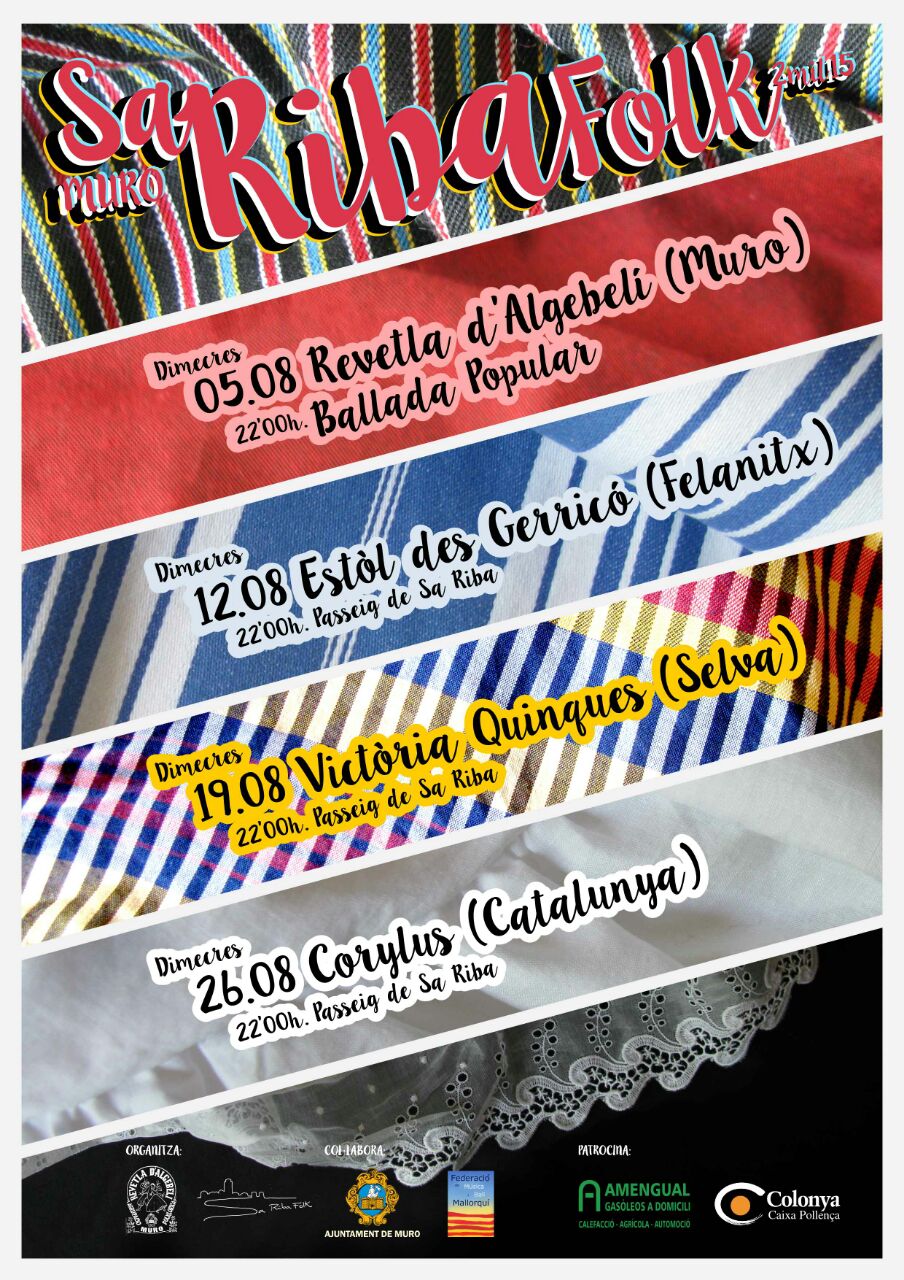Carell Sa Riba Folk 2015